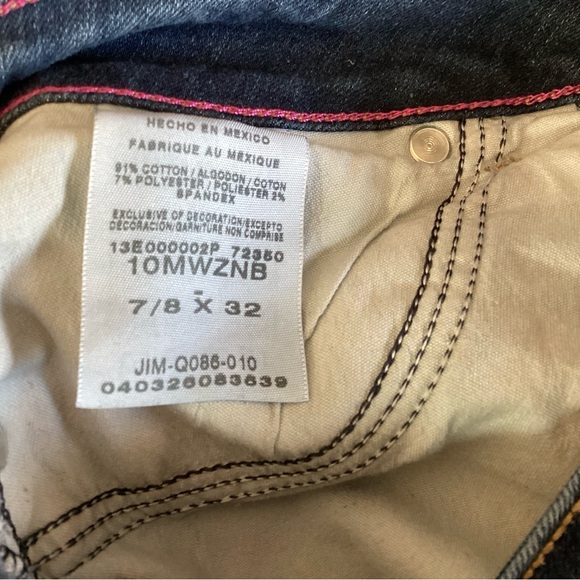 Vintage Y2K Wrangler Western Bootcut Riding Jeans 28 Short - Picture 7 of 7